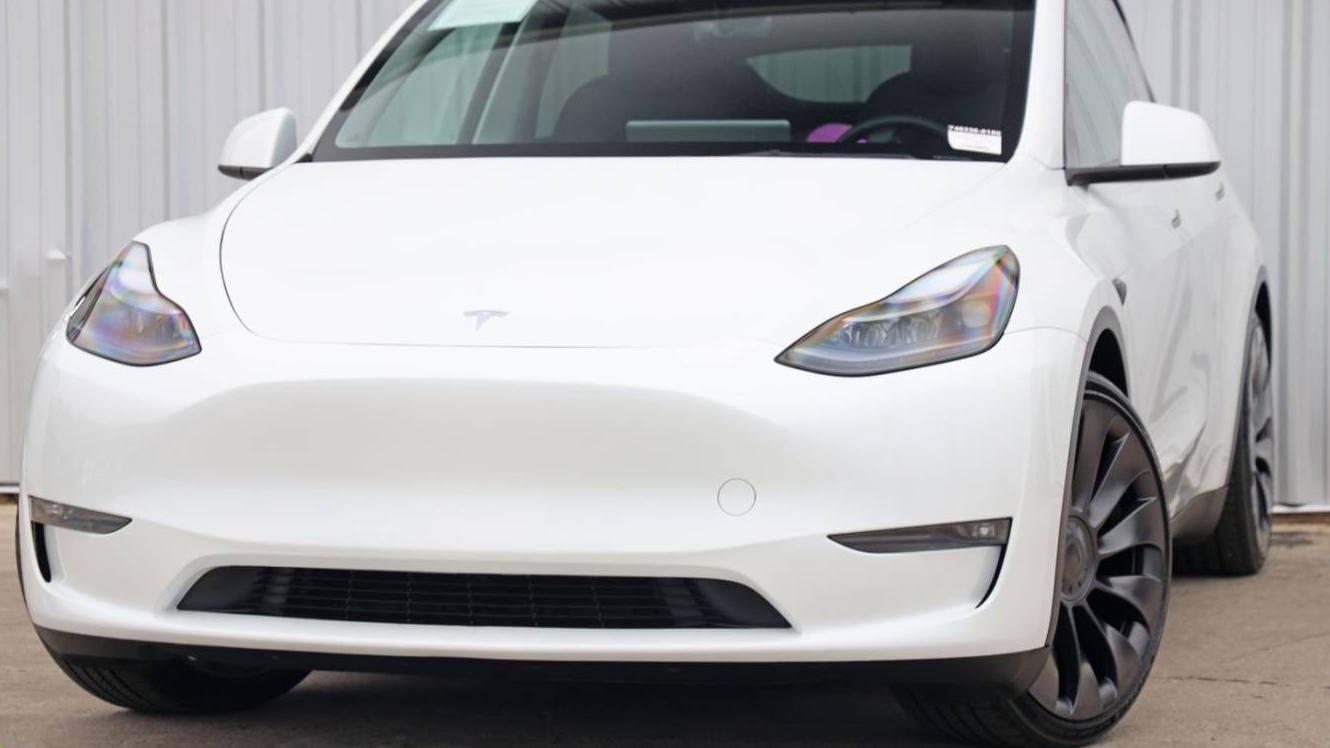 TESLA MODEL Y 2023 7SAYGDEF3PF740336 image